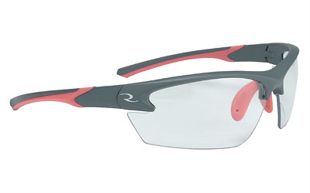 Picture of  Radians Ws6810cs Ladies Range Eyewear Women Clear Lens Gray With Coral Accents Frame 674326302270