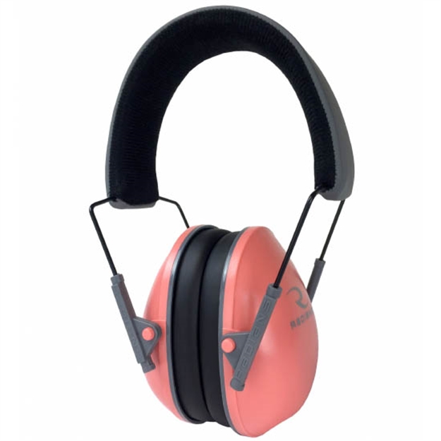 Picture of Radians Ls0830cs Lowset Passive Muff 21 DB Over The Head Coral/Black Women 1 Pair LS0830BX