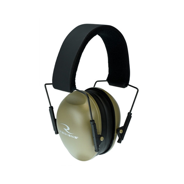 Picture of Radians Radians Low Profile Ear Muff With Revised Ergonomic Ear Cups Tan LS0840CS