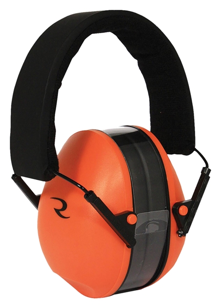 Picture of  Radians Lsh500cs Lowset Muff 21 DB Over The Head Orange/Black Adult 1 Pair 674326252315