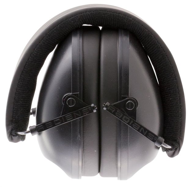 Picture of Radians Lso100cs Lowset Muff Polymer 21 DB Over The Head Black Adult 1 Pair LS0100CS