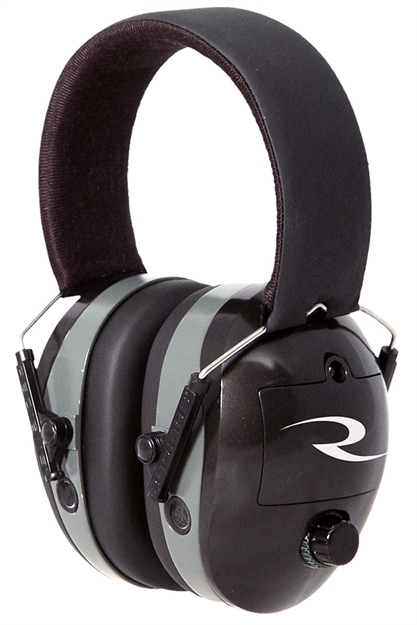 Picture of Radians Ma0600cs Maximus Electronic Earmuffs Nrr 29 DB Black/Gray