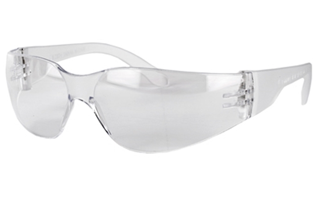 Picture of  Radians Mr0110id Mirage Safety Eyewear Adult Clear Lens Polycarbonate Clear Frame