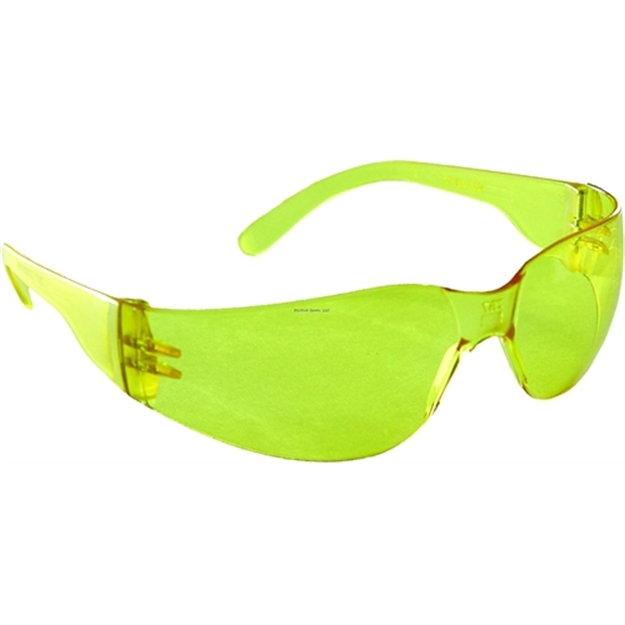 Picture of  Radians Mr0140id Mirage Safety Eyewear Adult Amber Lens Polycarbonate Amber Frame 674326213712