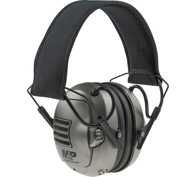 Picture of Radians Mp251 Electronic Muff Slvr