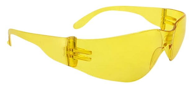 Picture of  Radians Mr0140id Mirage Safety Eyewear Adult Amber Lens Polycarbonate Amber Frame