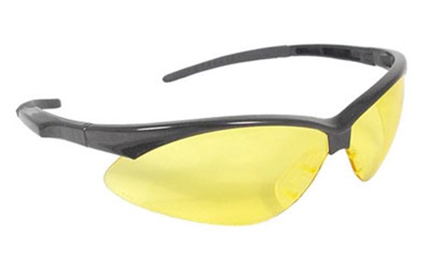 Picture of Radians Ob140cs Outback Shooting Glasses Adult Amber Lens Anti-Fog Black Frame OB0140CS 674326224824