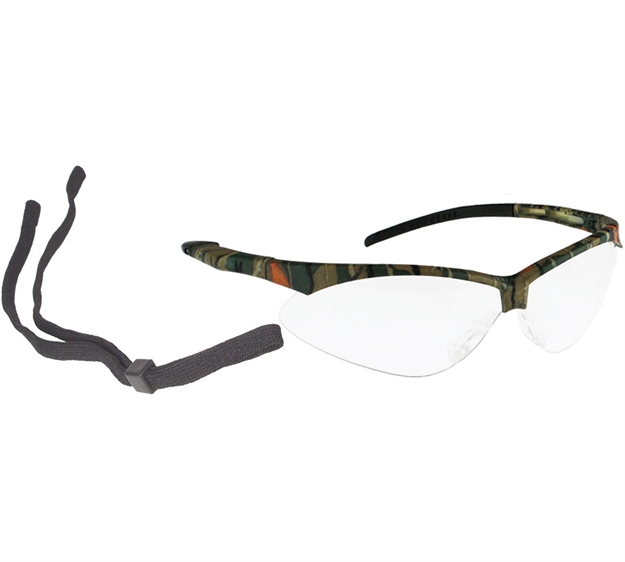 Picture of Radians Outback Shooting Glasses JR Camo/Clear Anti-Fog Lens