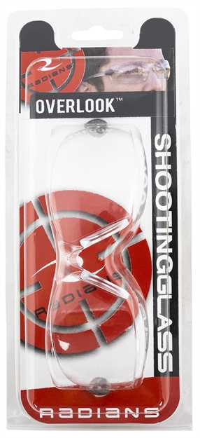 Picture of Radians Ov610cs Overlook Glasses Adult Clear Lens Silver Frame OV6-10CS 674326331638