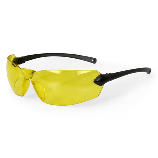 Picture of Radians Ov140cs Overlook Glasses Adult Amber Lens Black Frame OV1-40CS 674326331652