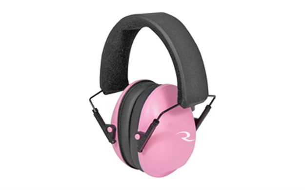 Picture of  Radians Ls0800cs Lowset Passive Muff 21 DB Over The Head Pink/Black Women 1 Pair