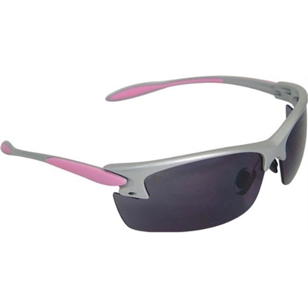 Picture of Radians Pink Shooting Glass Smoke Lens/Silver & Pink Frame