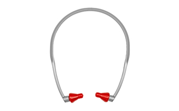 Picture of  Radians Rb1150 Rad-Band  23 DB Behind The Neck Gray Adult 1 Pair