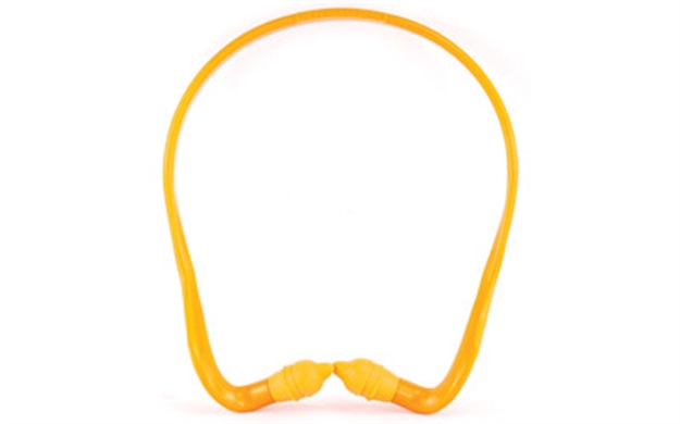 Picture of  Radians Rb210cs Rad-Band 2 25 DB Behind The Neck Orange Ear Buds With Orange Cord Adult 1 Pair 674326289885