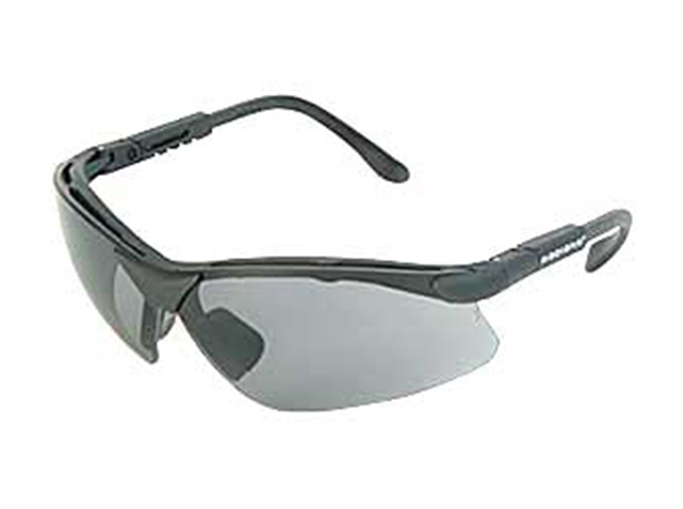 Picture of  Radians Rv0120cs Revelation Glasses Adult Smoke Gray Lens Anti-Fog Black Frame 674326212418