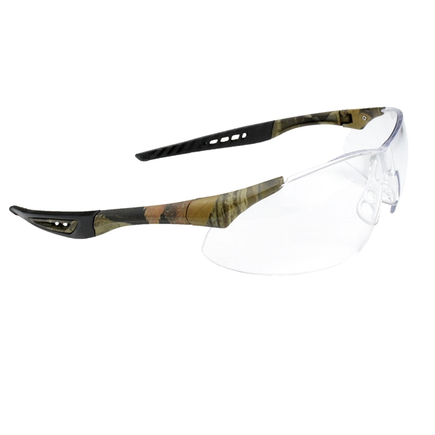 Picture of Radians Rock Anti-Fog Shooting Glasses Camo/Clear