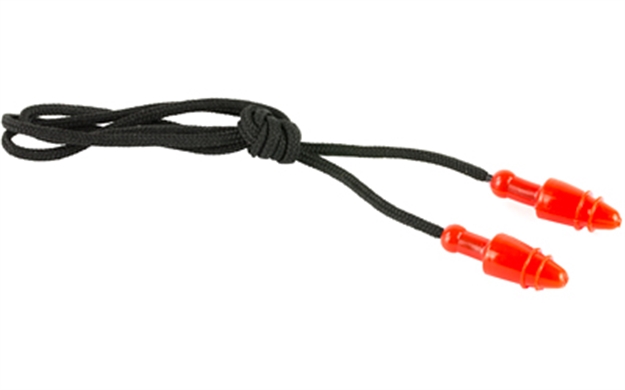 Picture of  Radians Jp3150hc Snugplugs  28 DB Behind The Neck Red/Black Adult 1 Pair