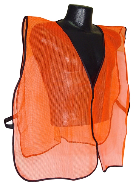 Picture of  Radians Svo Safety Vest  Osfa Orange Polyester Mesh