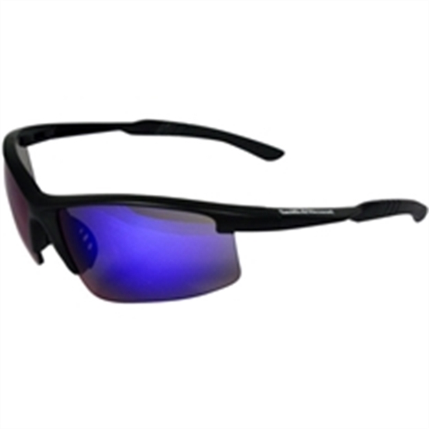 Picture of Radians S&W Blk Shoot Glass Bl/Mir