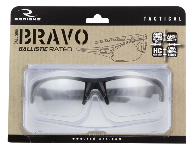 Picture of Radians Tactical Shooting Glass, Ballistic, Clear