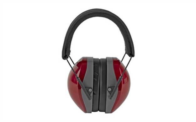 Picture of Radians Terminator Ear Earmuff Nrr 29 Rating Red Ear Cups 1Pk TR0360CS 674326215372