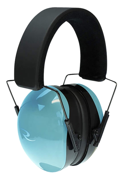 Picture of  Radians Tr0320cs Trpx Muff 29 DB Over The Head Aqua Blue/Black Adult 1 Pair