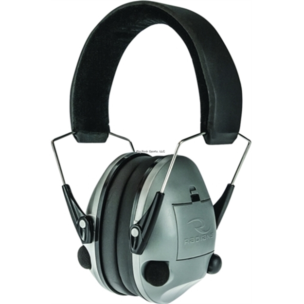 Picture of Radians Transverse Electronic Earmuff-Silver