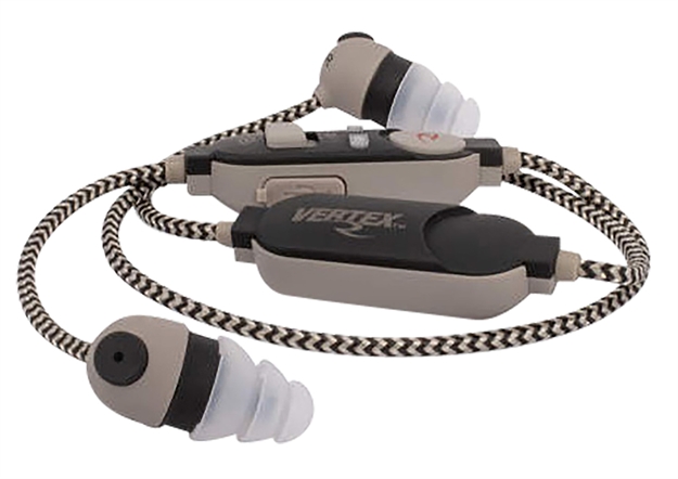 Picture of Radians Vxac40 Vertex Electronic Ear Buds 85 DB IN The Ear Black/Gray VX-AC40