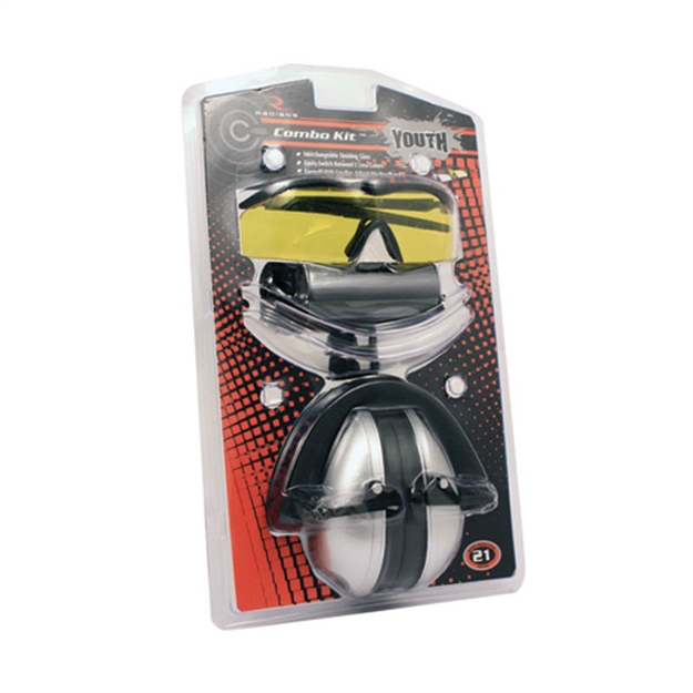 Picture of Radians Yth Combo Kit 3 Lns W Muff