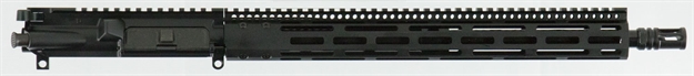 Picture of Radical Firearms Cfu16762x39h Ar-15 Fcr Upper 7.62X39mm   16"   4140 Chrome Moly Steel   Medium Contour   Black Nitride Brl Finish 15" Black Hardcoat Anodized Handguard