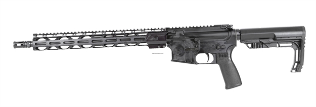 Picture of Radical Firearms Forged AR Semi Auto Rifle, 300 Blkout, 16" Bbl Hbar,1:8 Twist, 15" Rpr, B5 Bravo Stk, B5 Grip 30+1 Rnd FR16-300HBAR-15RPR