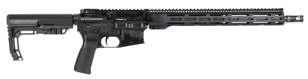 Picture of Radical Firearms Forged Fcr 7.62X39mm 16" 20+1 Black Anodized 6 Position Mft Minimalist Stock