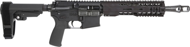 Picture of Radical Firearms Fp10.458Soc-9Mhr-Sba3 Pistl 458 Socom 10.5" Bbl. W/Brace