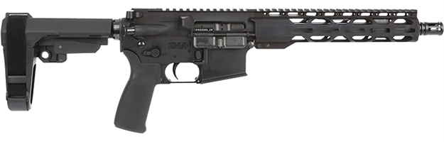 Picture of Radical Firearms Fp105300hbar10rprsba3 Forged  300 Blackout 10.50" 30+1 Black Anodized Black Sba3 Pistol Brace Stock Black Polymer Grip Right Hand M-Lok