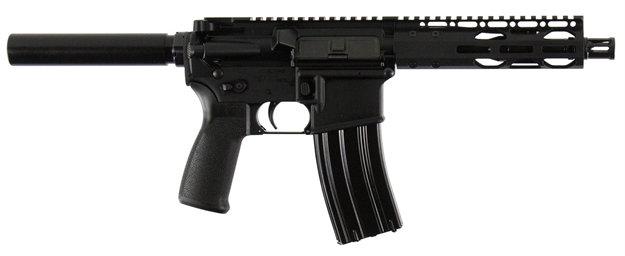 Picture of  Radical Firearms Fp75556m47rpr Forged Rpr 5.56X45mm Nato 7.50" 30+1 Black Anodized Buffer Tube Stock Black Polymer Grip 816903022366