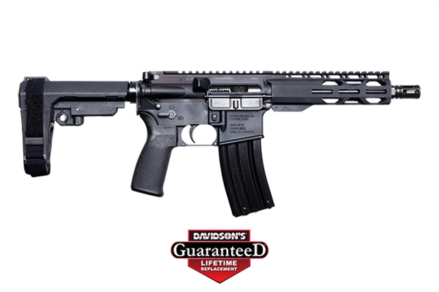 Picture of Radical Firearms Fp75556m47rprrprsba3 Forged  5.56X45mm Nato 7.50" 30+1 Black Anodized Black Sba3 Pistol Brace Stock Black Polymer Grip Right Hand 7" M-Lok