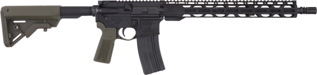 Picture of Radical Firearms Fr16-5.56Soc-15Rpr-Odg AR Rifle 5.56 16" Bbl. 30-Shot RF01672