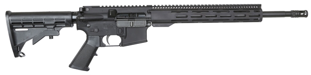Picture of Radical Firearms Fr16556soc12fcrm4 Ar-15 Fcr 5.56 Nato 16" 30+1 Black Anodized 6 Position M4 Stock