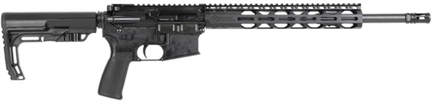 Picture of Radical Firearms Fr16556soc12rprmft Forged  5.56X45mm Nato 16" 30+1 Black Anodized Black 6 Position Mft Minimalist Stock Black Mft Epg 16 Grip Right Hand 12" M-Lok RF01591 814034026437