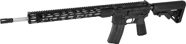 Picture of Radical Firearms Fr18-223W-Ss-15Rpr-B5 Rifle 223 Wylde 18" Stainless Bbl. RF00047