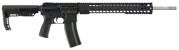 Picture of Radical Firearms Ar-15 Mhr 224 Valkyrie 18" 15+1 Black Hard Coat Anodized 6 Position Mft Minimalist Stock