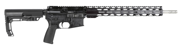 Picture of Radical Firearms Fr1665ssmed15rpr Forged Rpr 6.5 Grendel 16" 15+1 Black Hard Coat Anodized 6 Position Mft Minimalist Stock M-Lok FR16-6.5-SS-MED-15RPR 816903027637