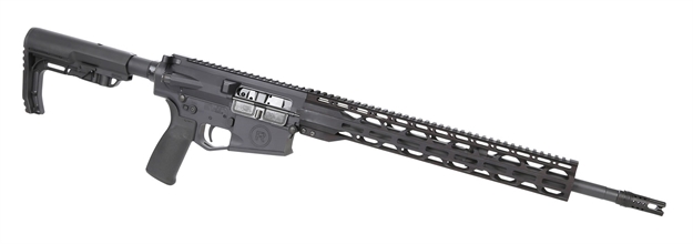 Picture of Radical Firearms Billet Rf-10 Semi-Auto Rifle, 308 Win, 18" Bbl, 15" Tms M-Lok, Rf-Ms Compensator, Mft Minimalist Stock, 30+1 Rnd RBR10-308-18