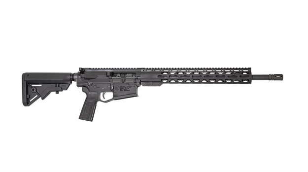 Picture of Radical Firearms Billet Rf-10 Semi-Auto Rifle, 308 Win, 18" Bbl, 15" Tms M-Lok, Rf-Ms Compensator, Mft Minimalist Stock, 30+1 Rnd RBR10-308-18 814034020985