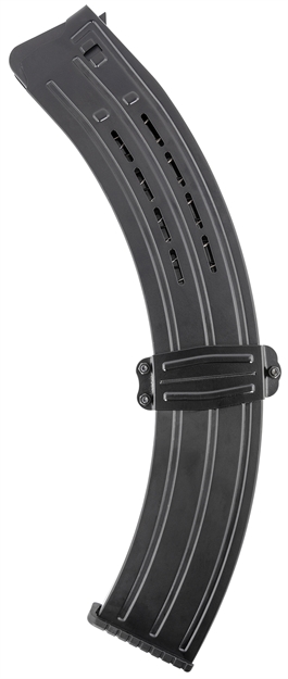 Picture of  Radikal Rad20 Mkx-3/Nk-1  20Rd 12 Gauge Magazine Fits 3" Chambered Radikal Nk-1/Mkx-3, Black Steel 850030381033