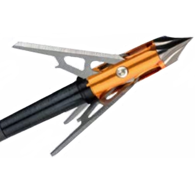 Picture of Rage Chisel Tip X Crossbow3-Blade Broadhead 100Gr 1.6" Cut