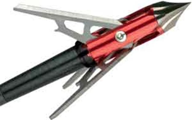Picture of Rage Outdoors Broadhead 3-Blade W/Sc 100Gr Chisel Tip 1.6" Cut 3Pk 60100