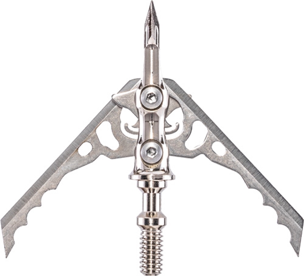 Picture of Rage Outdoors Broadhead Hypodermic NC 2-Blade 100Gr 2" Cut 3Pk R38100