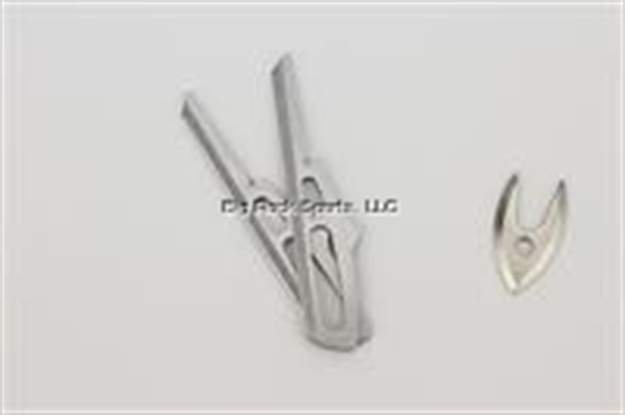 Picture of Rage Outdoors Crossbow X Replacement Blades For 100 And 125Gr 2" 53005