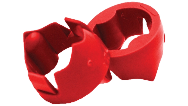 Picture of Rage Outdoors Replacement Shock Collars Crossbow High Energy 15Pk Red 32700